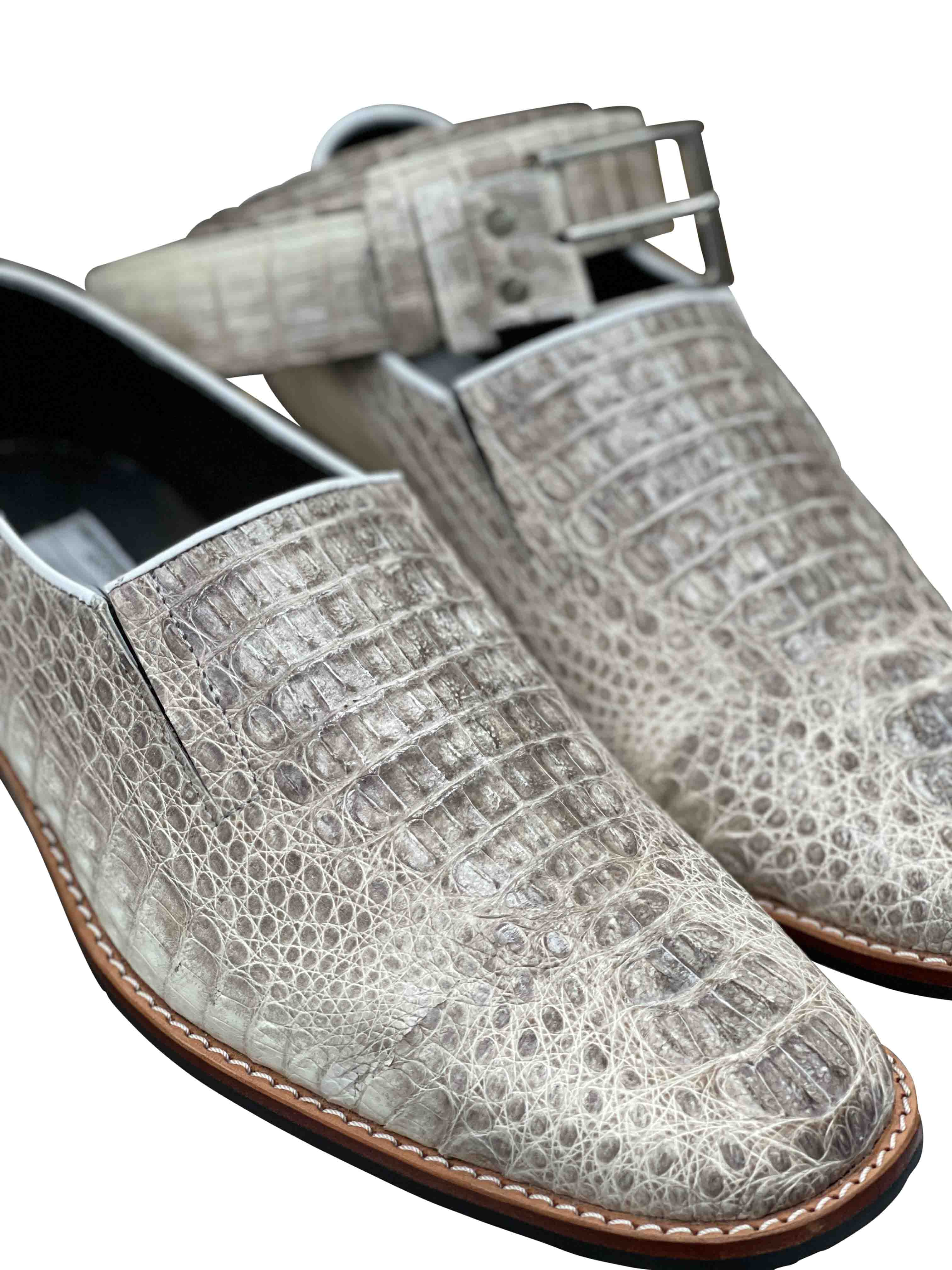 Alligator Skin Loafers